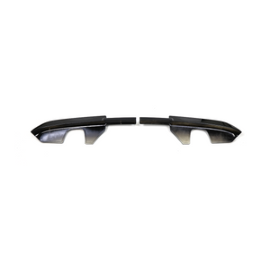 Factory-style rear spoiler for Transit Custom with plug-and-play, drill-free installation