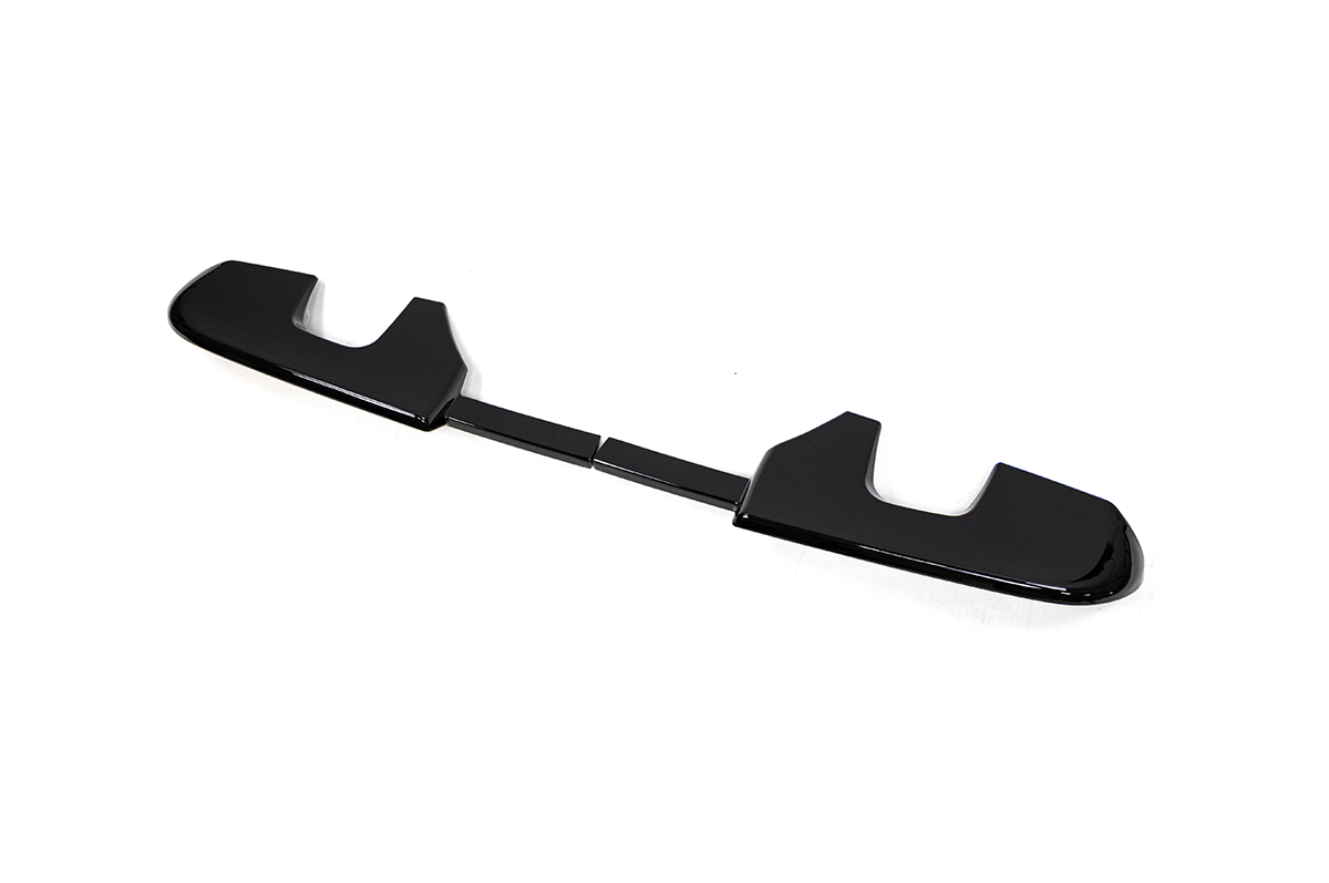 Premium ABS Construction - PLOMOR Ford Transit Custom Gloss Black Rear Spoiler – ABS Aerodynamic Roof Spoiler