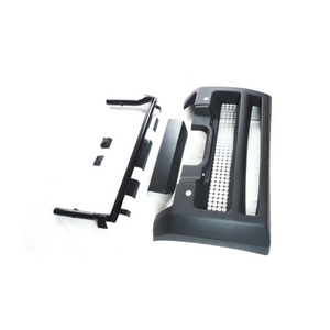 Winch compatible front bumper detail mounting point reinforced structure